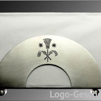 Logo-Geschenk Serviettenhalter