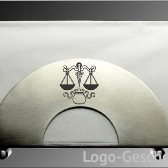 Logo-Geschenk Serviettenhalter