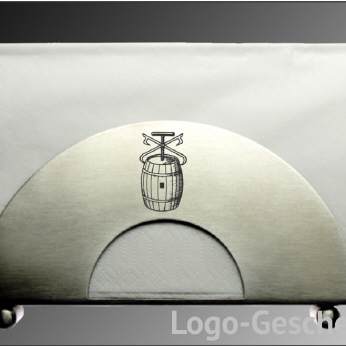 Logo-Geschenk Serviettenhalter