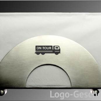 Logo-Geschenk Serviettenhalter