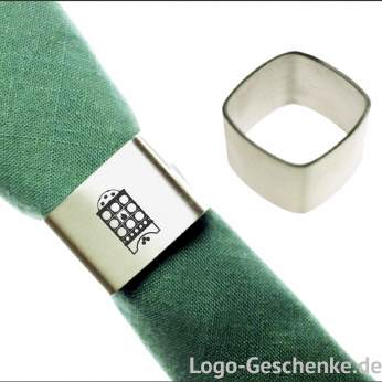 Logo-Geschenk Serviettenringe