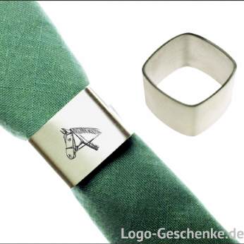 Logo-Geschenk Serviettenringe