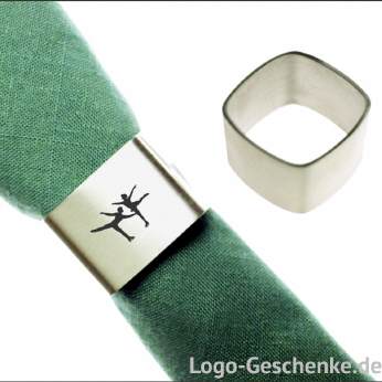 Logo-Geschenk Serviettenringe