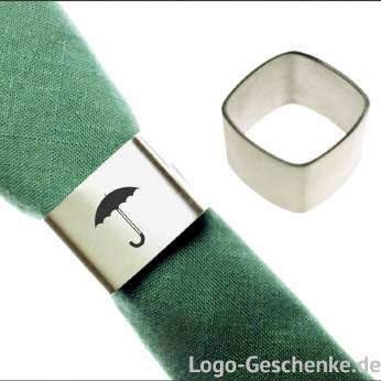 Logo-Geschenk Serviettenringe