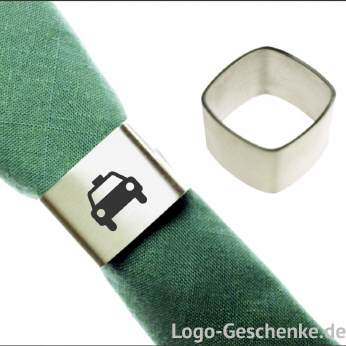 Logo-Geschenk Serviettenringe