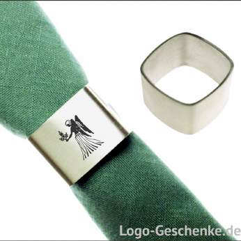 Logo-Geschenk Serviettenringe