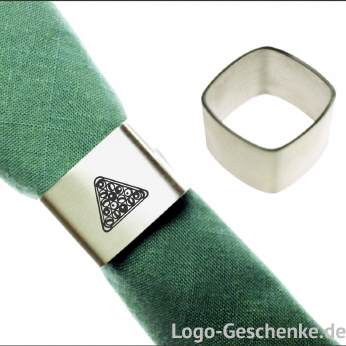 Logo-Geschenk Serviettenringe