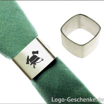 Logo-Geschenk Serviettenringe