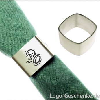 Logo-Geschenk Serviettenringe