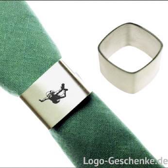 Logo-Geschenk Serviettenringe