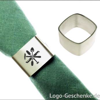 Logo-Geschenk Serviettenringe