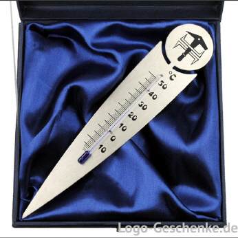 Logo-Geschenk Thermometer