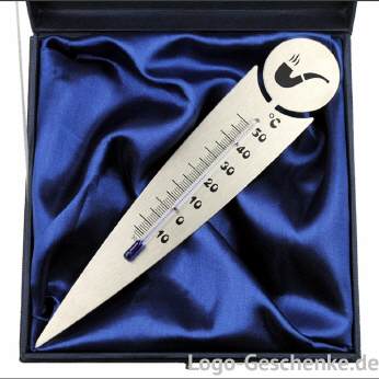 Logo-Geschenk Thermometer