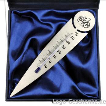 Logo-Geschenk Thermometer