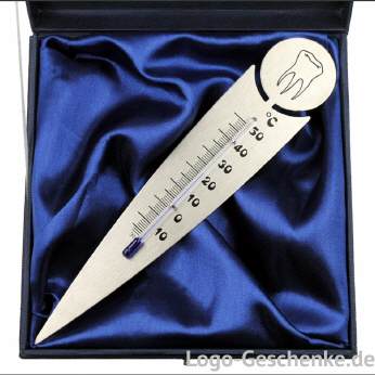 Logo-Geschenk Thermometer