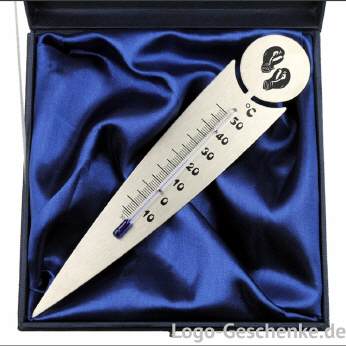 Logo-Geschenk Thermometer