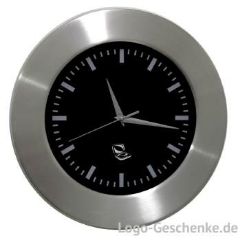 Logo-Geschenk Wanduhr