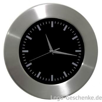 Logo-Geschenk Wanduhr