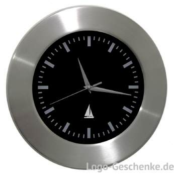Logo-Geschenk Wanduhr