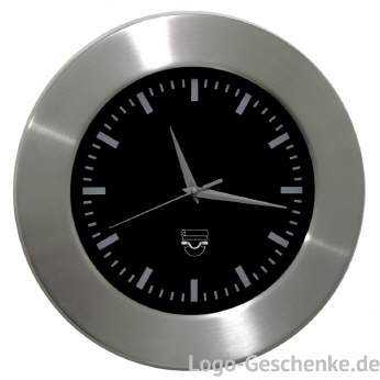 Logo-Geschenk Wanduhr
