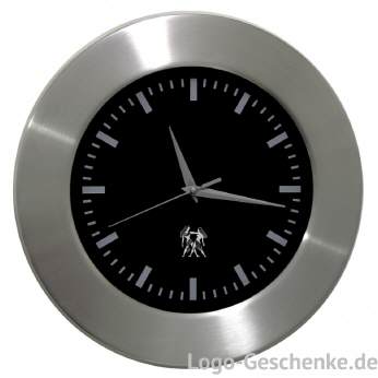 Logo-Geschenk Wanduhr