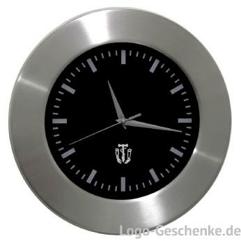 Logo-Geschenk Wanduhr