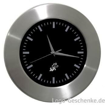 Logo-Geschenk Wanduhr