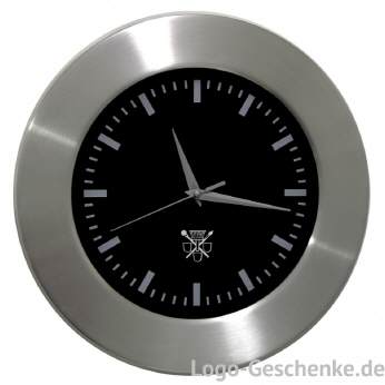 Logo-Geschenk Wanduhr
